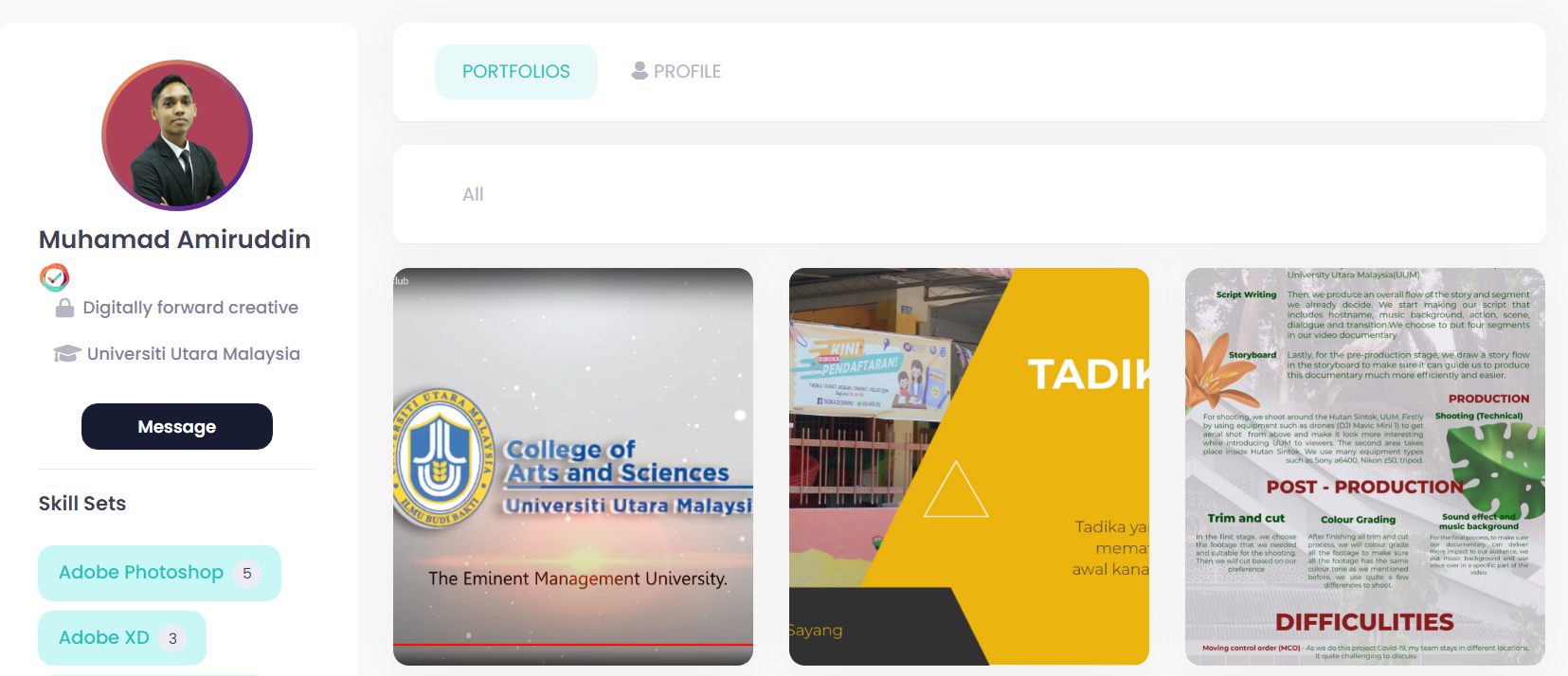 Visit outwith resume