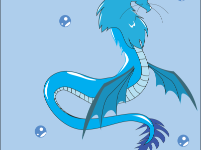 Game Design - Special Type Water element Monster