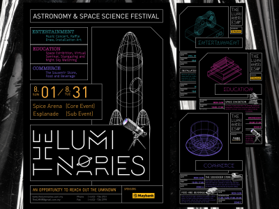 The Luminaries | Campaign Identity