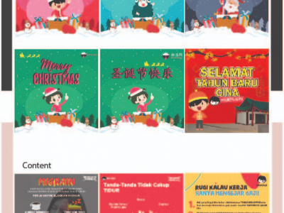 Greeting Design & Content Design