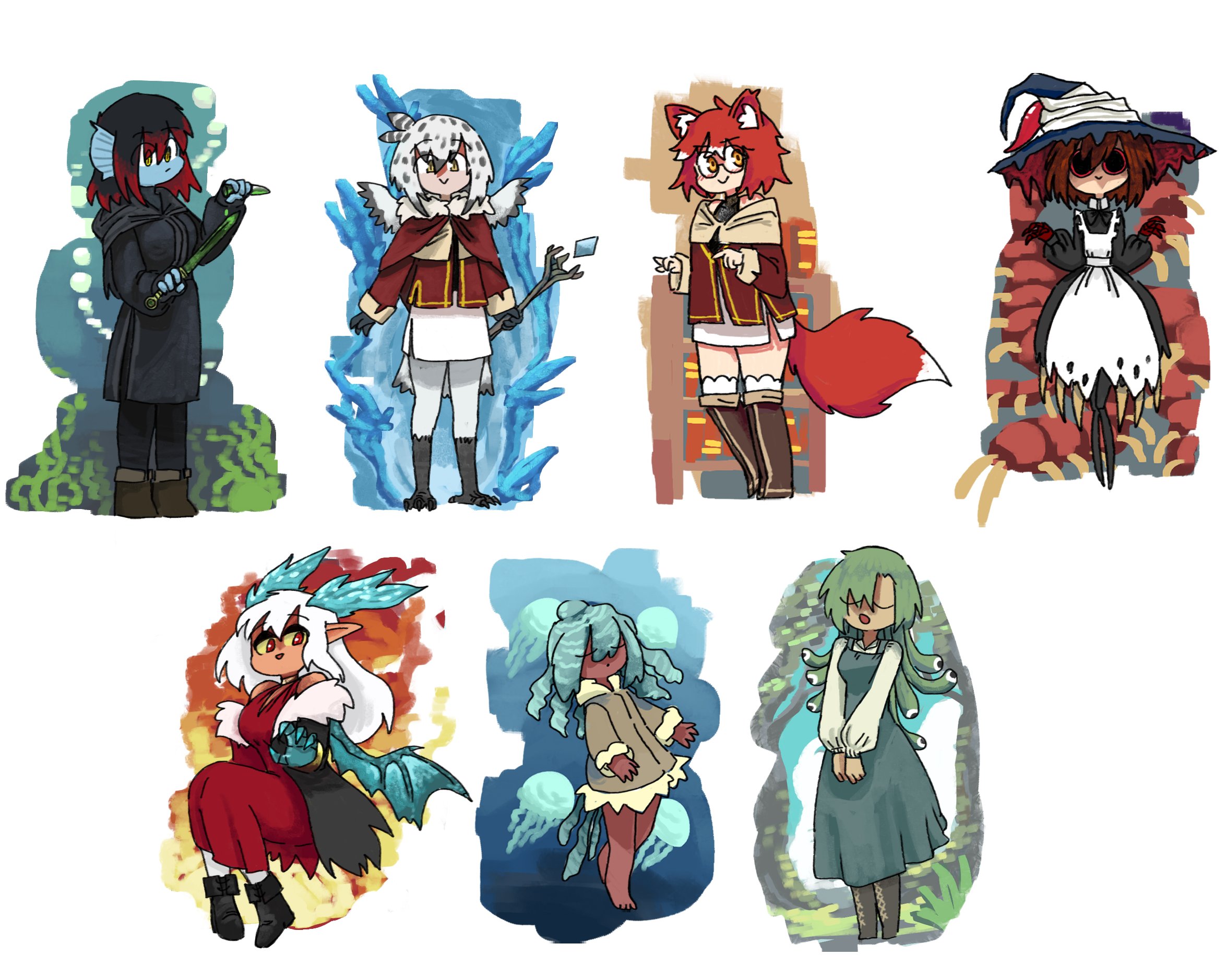 Character Design Illustration