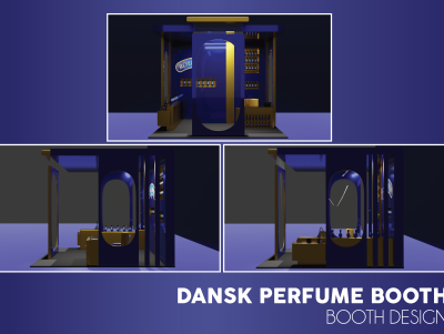 Royal Dansk Perfume Booth