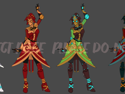 Character Design Mecha