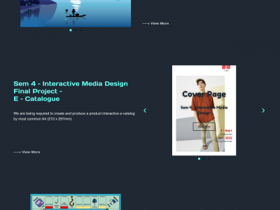 Web Design - Home page