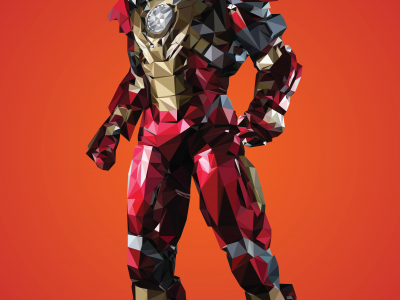 Tracing Iron man