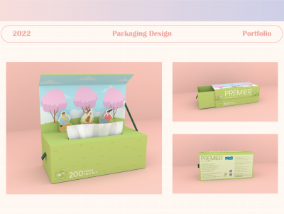 Packaging Design Mockup
