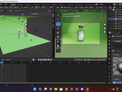 3D Modelling