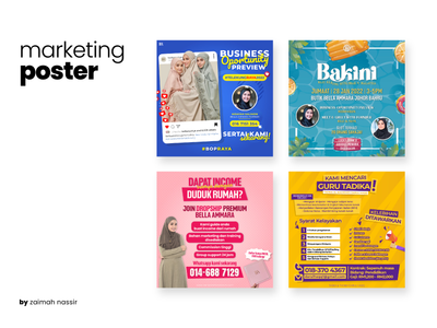 Marketing Poster