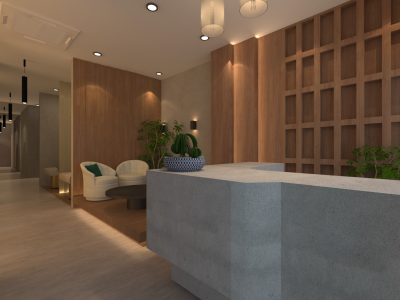 Cosmetic Clinic Entrance