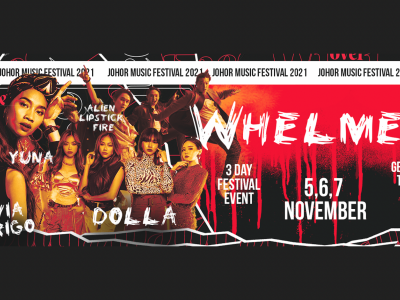 Whelmed - Event Concept Design