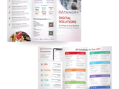Brochure design