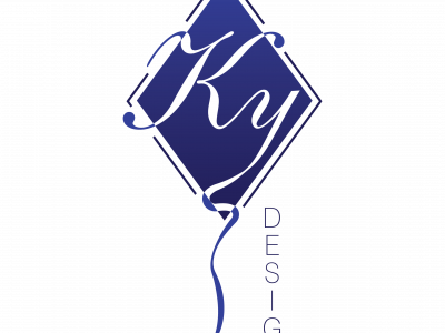 KY Graphic Design - secondary signature logo