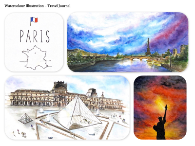 Paris - Travel Journal #1