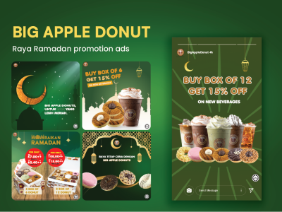 BIG APPLE DONUT - SOCIAL MEDIA POST