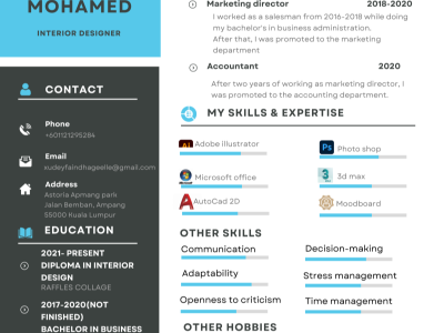 My-resume