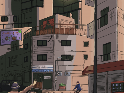 Japan Street (Color)