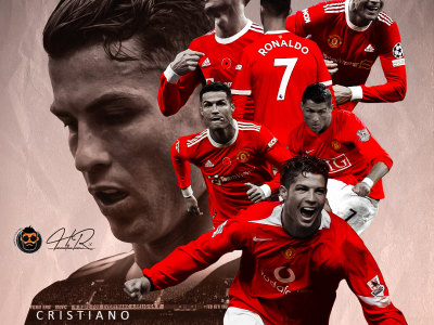 Desktop Publishing Visual_Cristiano Ronaldo