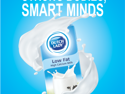 Dutch Lady Kickstart Poster