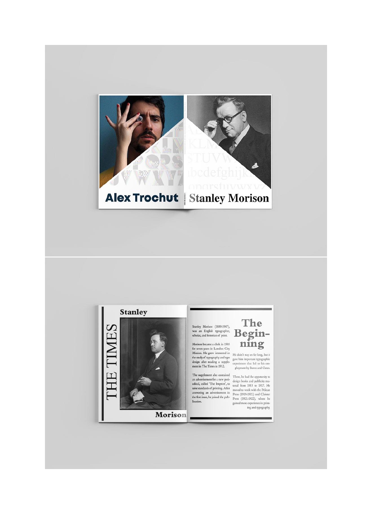 Typographer Magazine Mockup 1