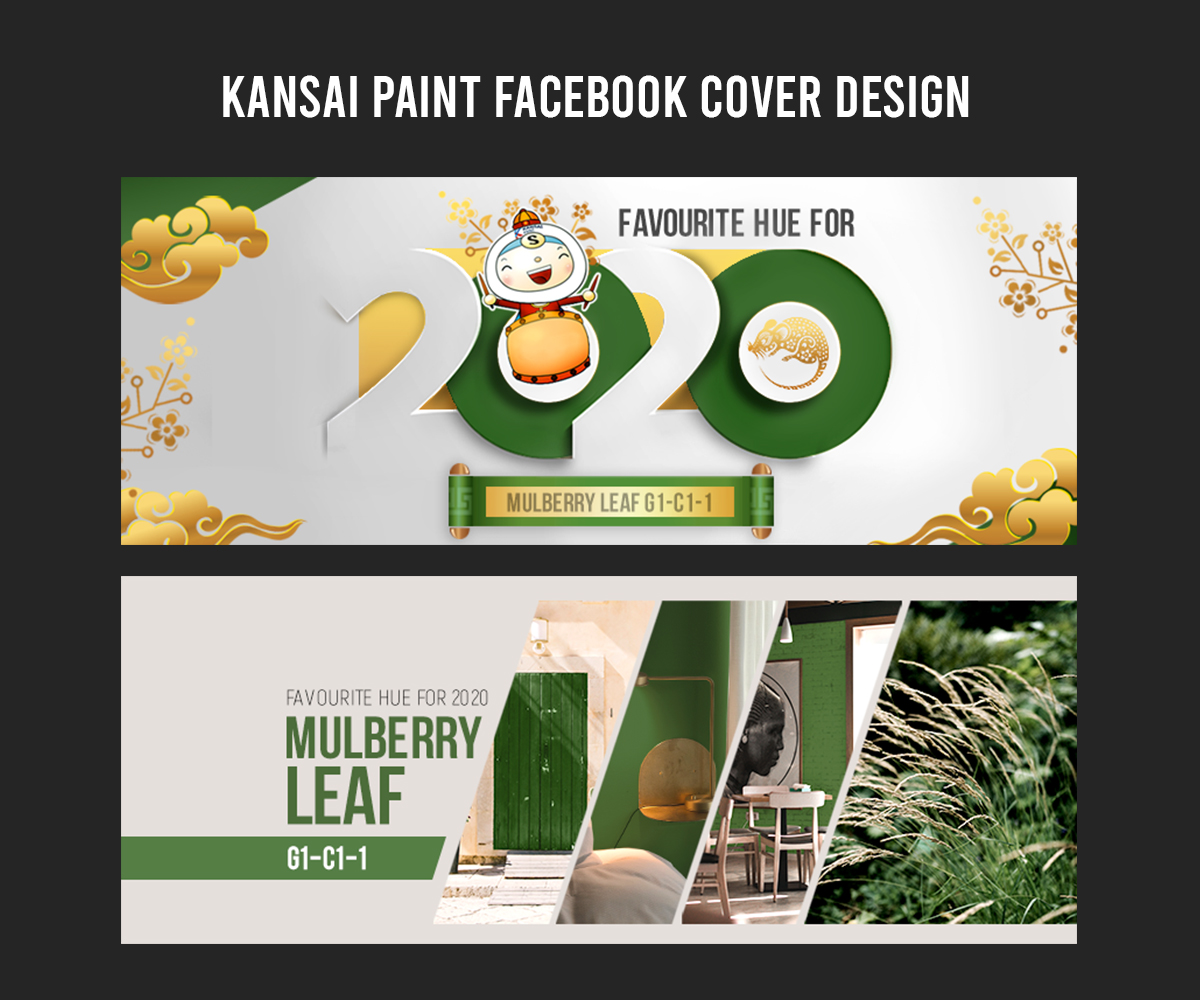Kansai Paint Facebook Cover Design