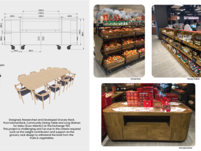 Seibu Furniture Design