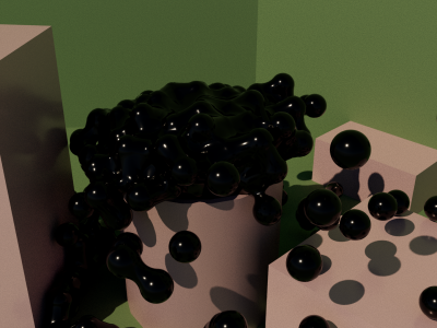 3D vfx on liquid