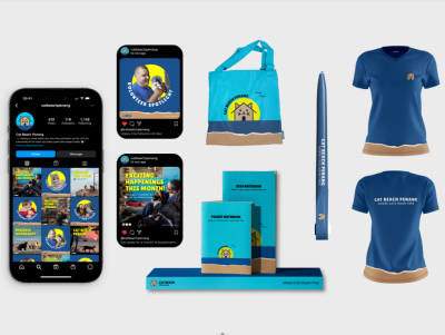 Rebrand: Cat Beach Penang (2024)