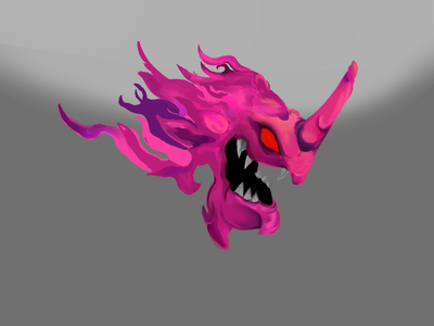 Flame Head Dragon