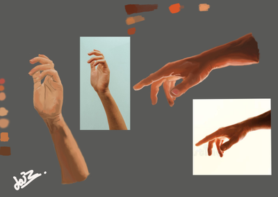 Drawing color