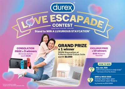 Singapore Durex Valentine's Day Contest KV