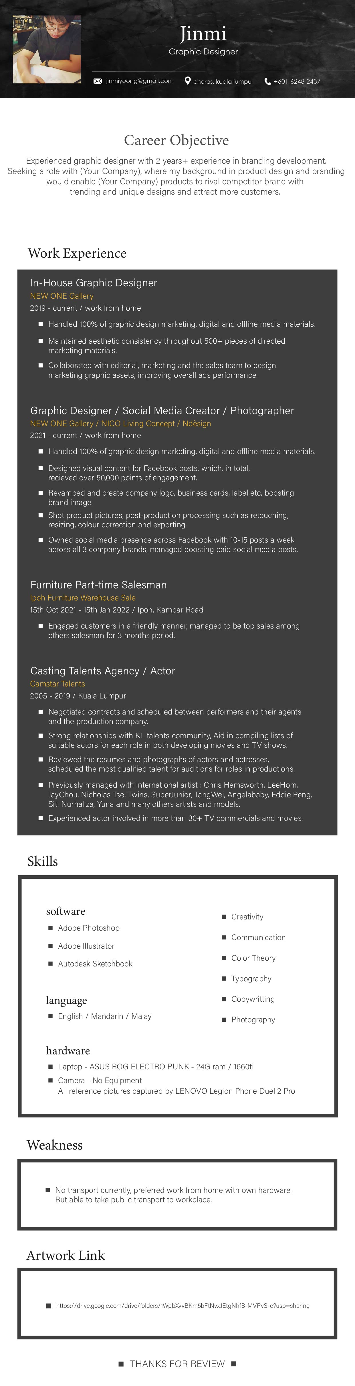 Resume