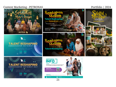 PETRONAS CONTENT MARKETING
