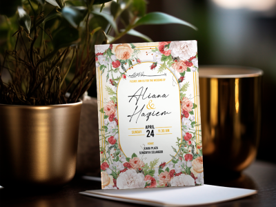 Wedding Invitation