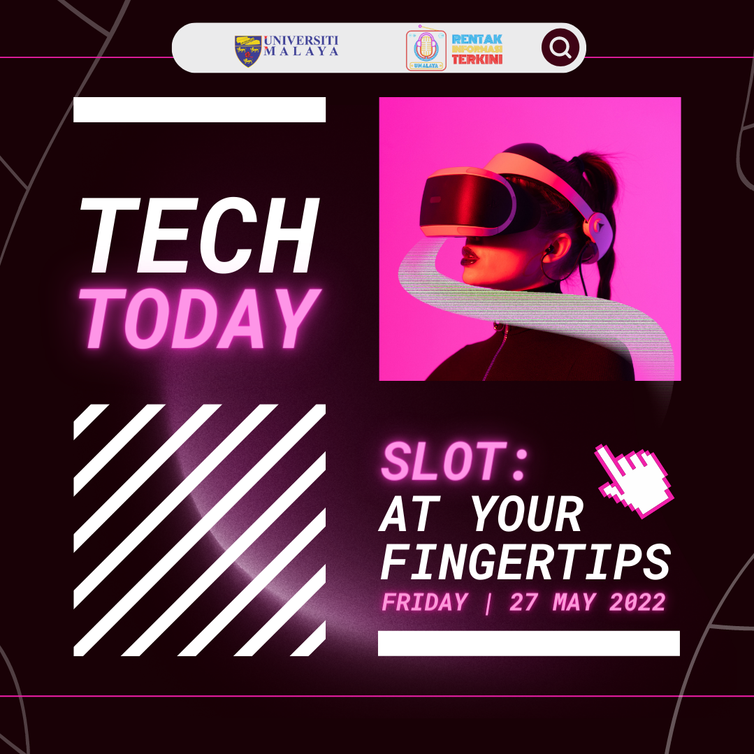 Tech Today UMalaya Radio Instagram's Poster