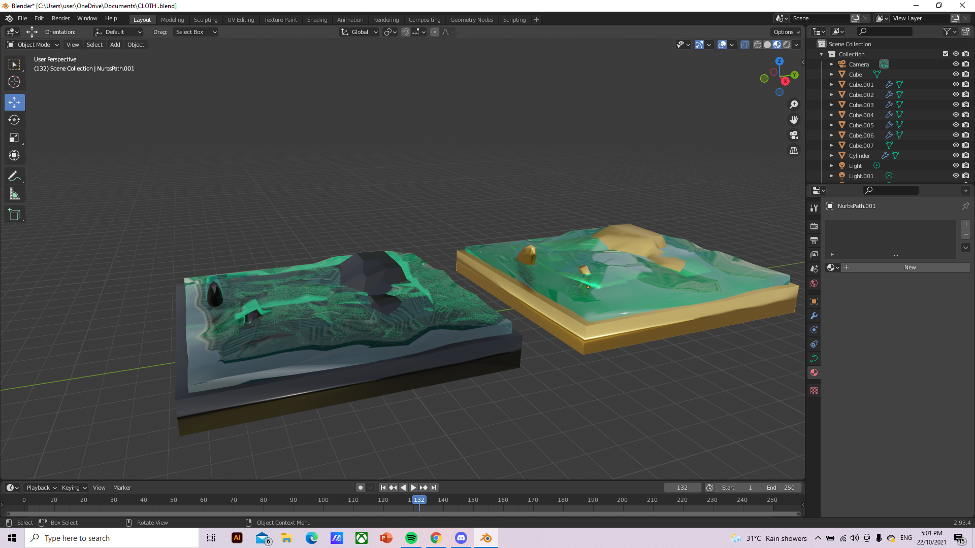 3d modeling