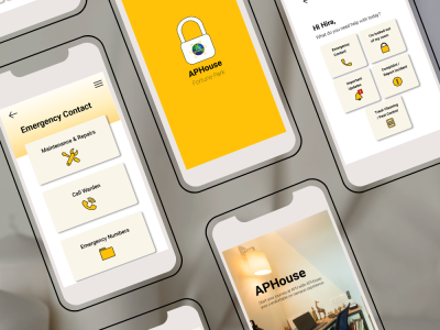 APHouse App Design