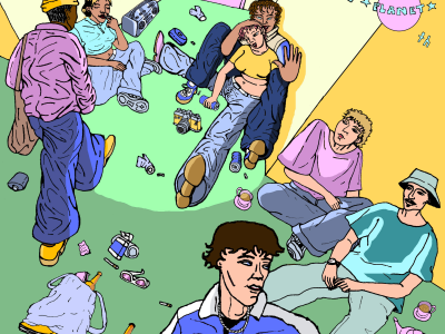 Commission for Chaos in the Teahouse