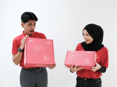 J&T Express - J&T Super Box Photoshoot
