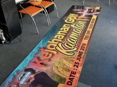 Banner for Kaamatan Festive