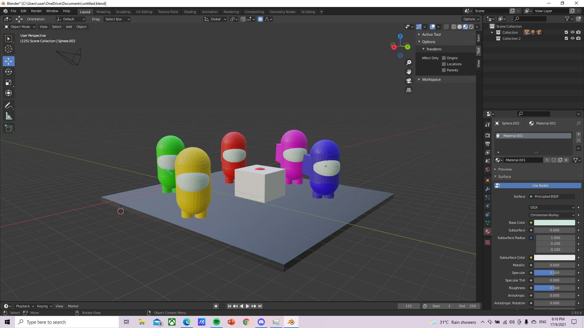 3d modeling