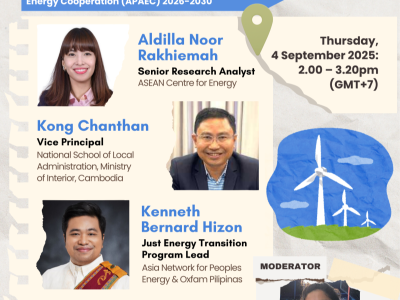 Just Energy Transition Forum Asia 2025