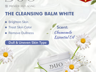 Duo The Cleansing Balm White