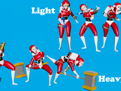 Action Poses