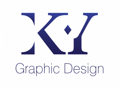 KY Graphic Design - main signature logo