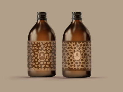 Cold Brew (Stickers) - Mockup