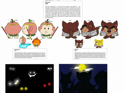 Portfolio character design