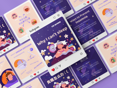 Recrave - Gift Marketplace Platform Social Media Content
