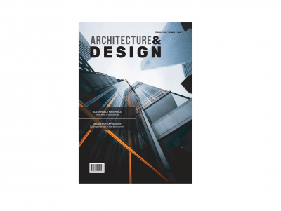 Magazine cover page