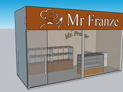 Mr Franze 3d sketch up design