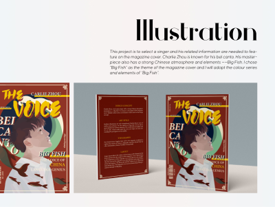 Illustration_Magazine Cover Design_Carlie Zhou